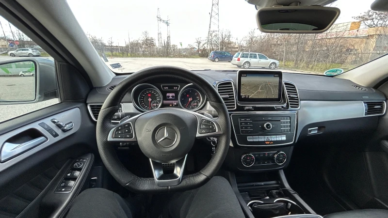 Mercedes-Benz GLE 350 AMG пакет 9g-tronic, снимка 7 - Автомобили и джипове - 53393456
