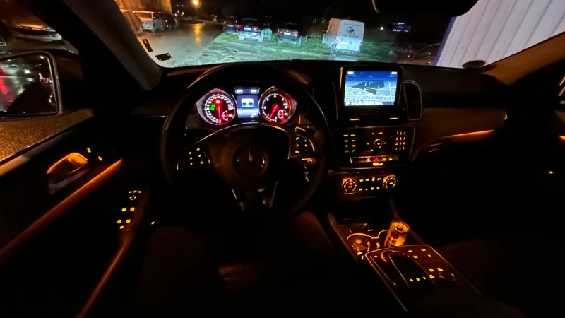 Mercedes-Benz GLE 350 AMG пакет 9g-tronic, снимка 11 - Автомобили и джипове - 53393456