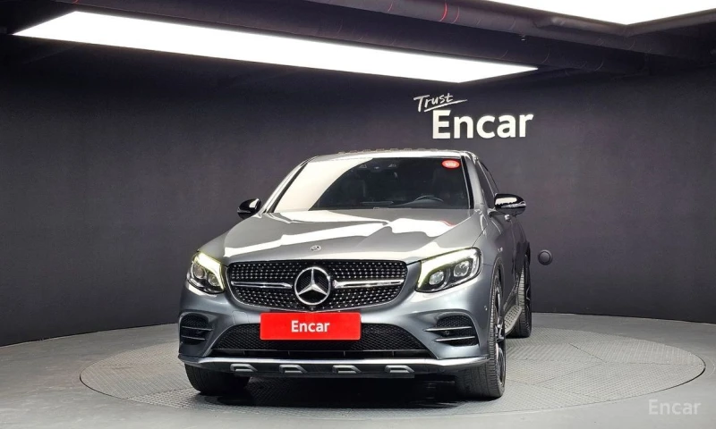 Mercedes-Benz GLC 43 AMG, снимка 3 - Автомобили и джипове - 53450422