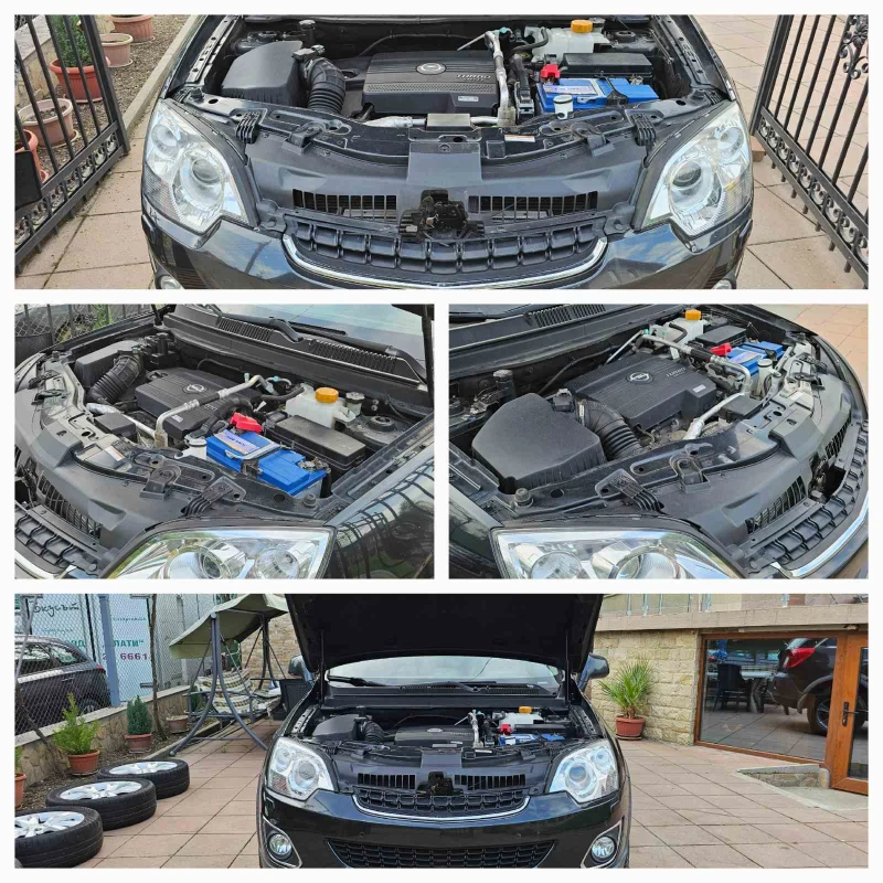 Opel Antara Cosmo 4x4 2.2/184pc Кожа/Подгреви/Ксенон/Kenwood - 10900 лв. - 83910146 | Car24.bg