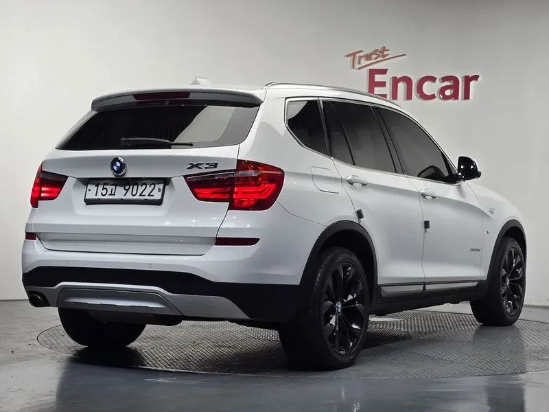BMW X3  (F25) xDrive 20D, снимка 2 - Автомобили и джипове - 55202003