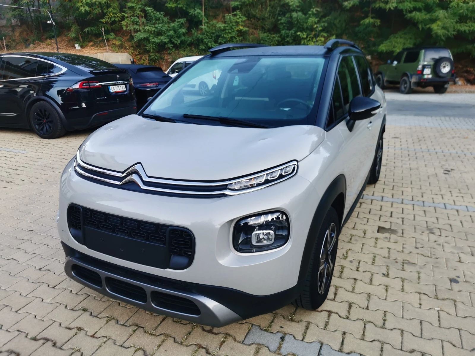 Citroen C3 Aircross 1.2 PureTech - [1] 