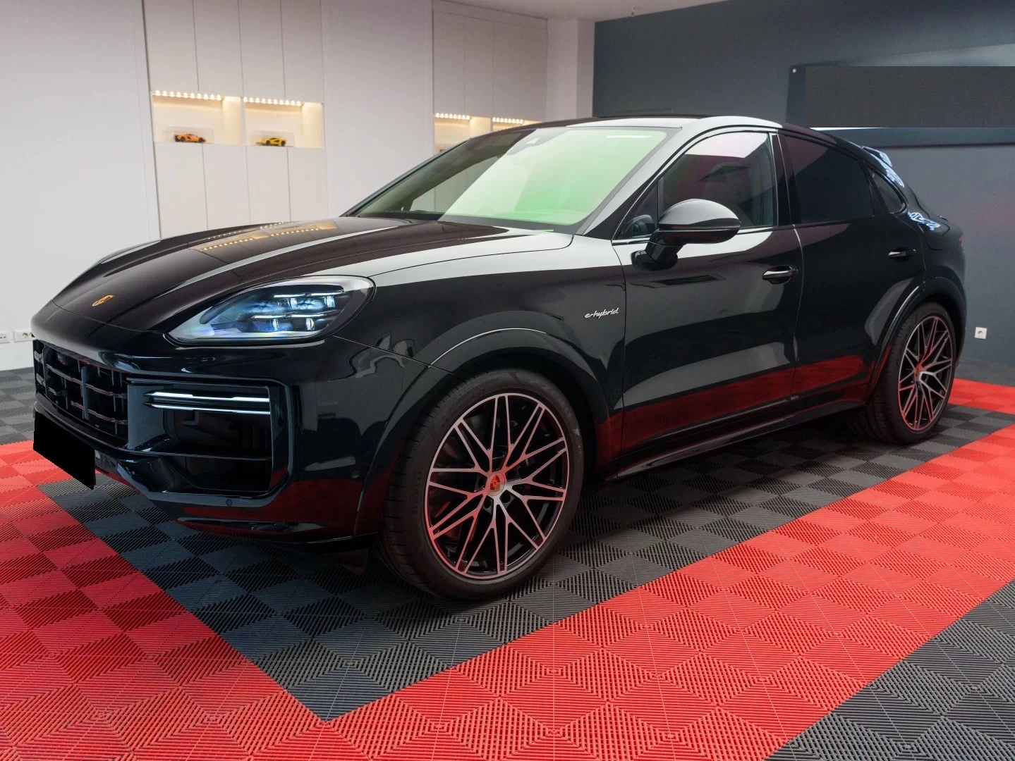 Porsche Cayenne Coupe Turbo E-Hybrid - [1] 