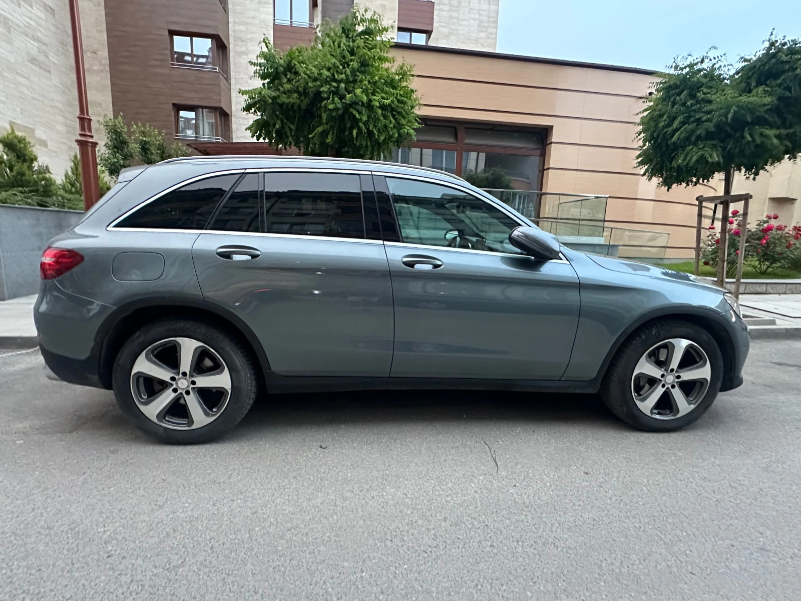 Mercedes-Benz GLC 220 9GTRONIC FULL LED , Panorama, avangarde - изображение 9