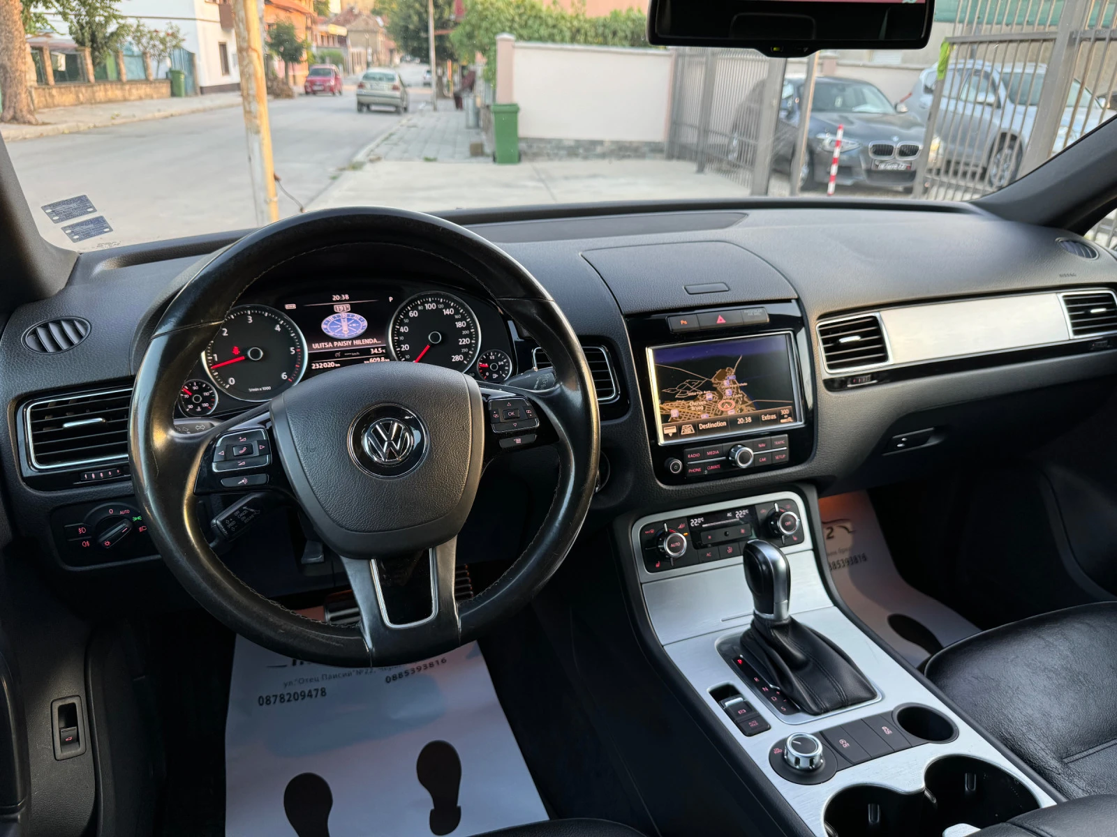 VW Touareg 3, 0TDI 239k.c. | Mobile.bg — изображение 13