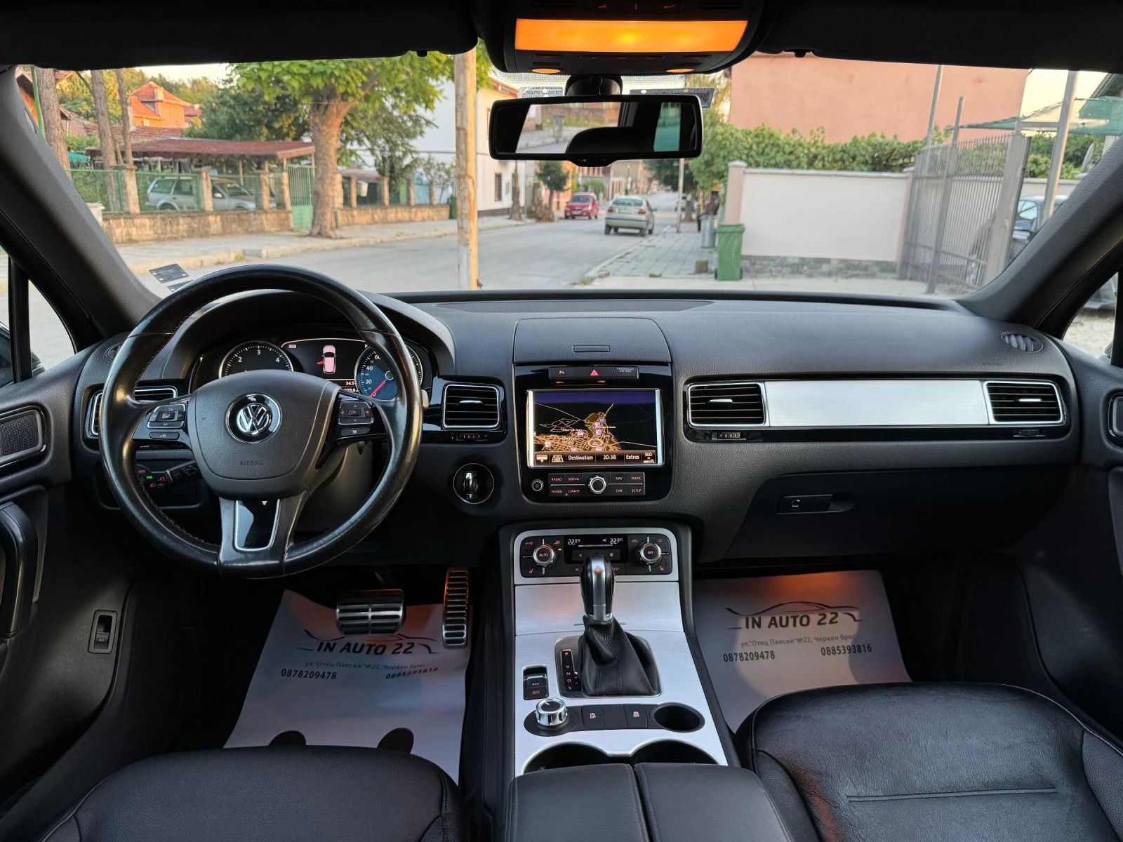 VW Touareg 3, 0TDI 239k.c. | Mobile.bg — изображение 12