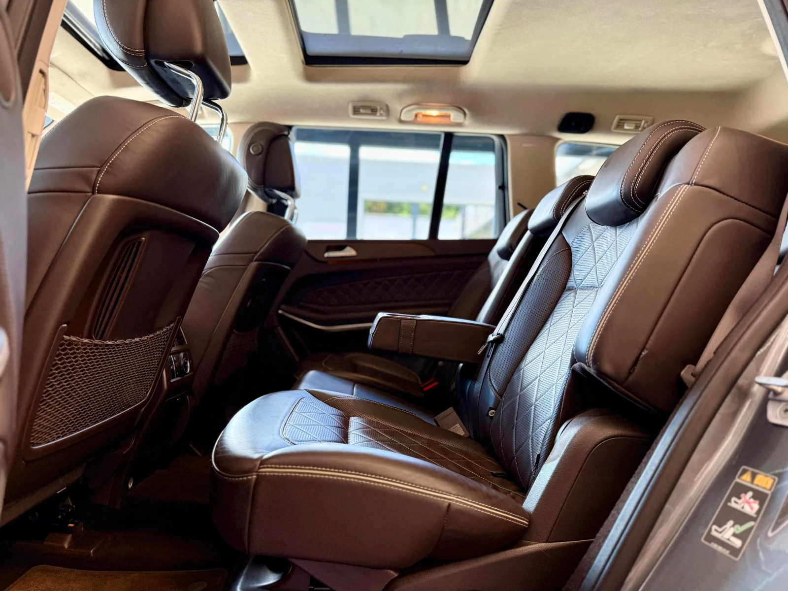 Mercedes-Benz GLS 500 AMG* Designo* 7 * *  | Mobile.bg   15