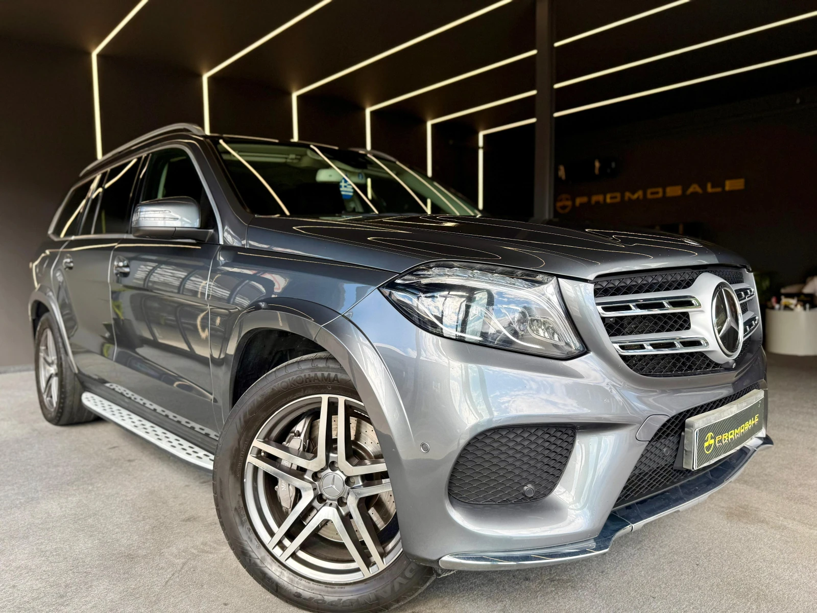 Mercedes-Benz GLS 500 AMG* Designo* 7 * *  | Mobile.bg   1