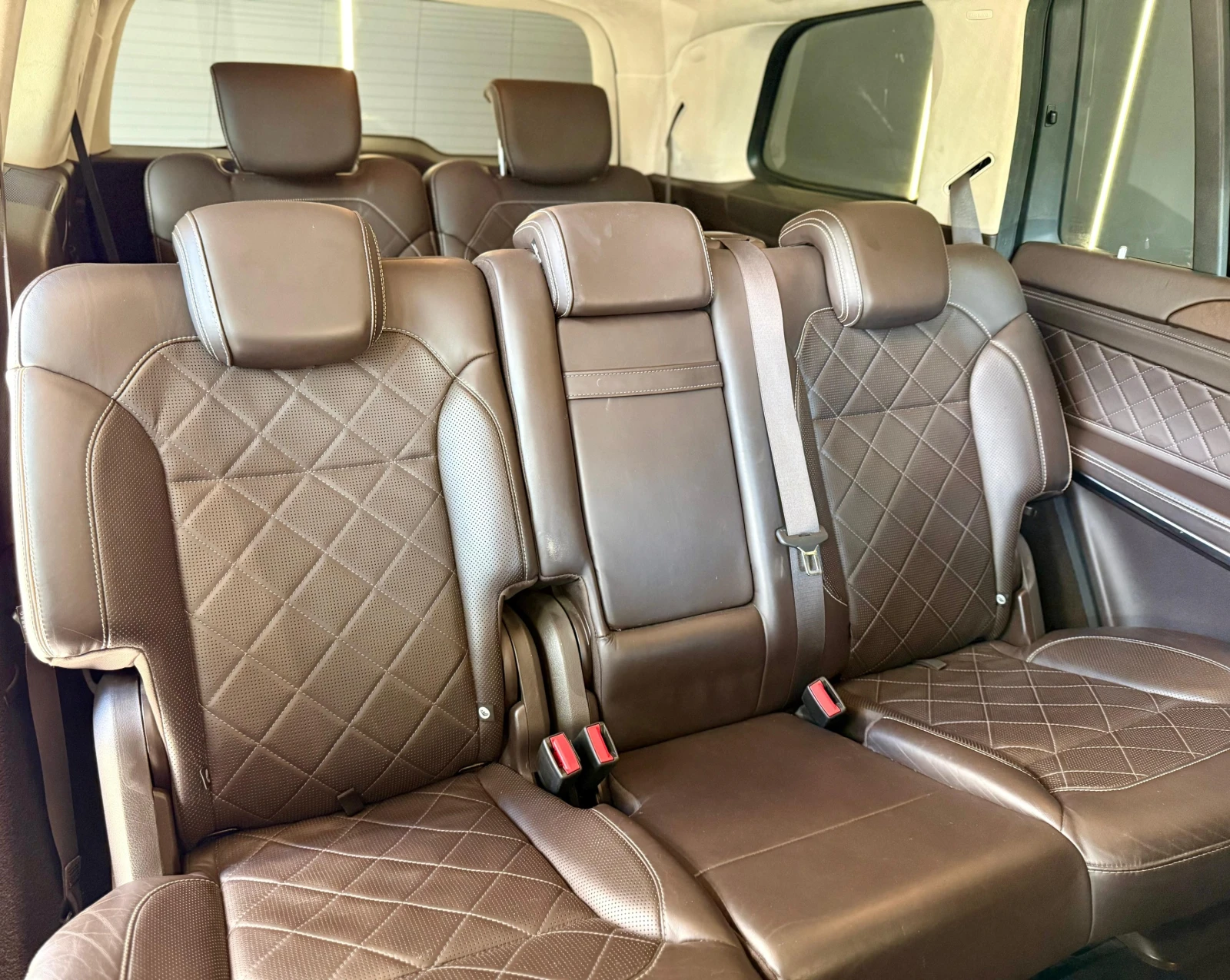 Mercedes-Benz GLS 500 AMG* Designo* 7 * *  | Mobile.bg   16