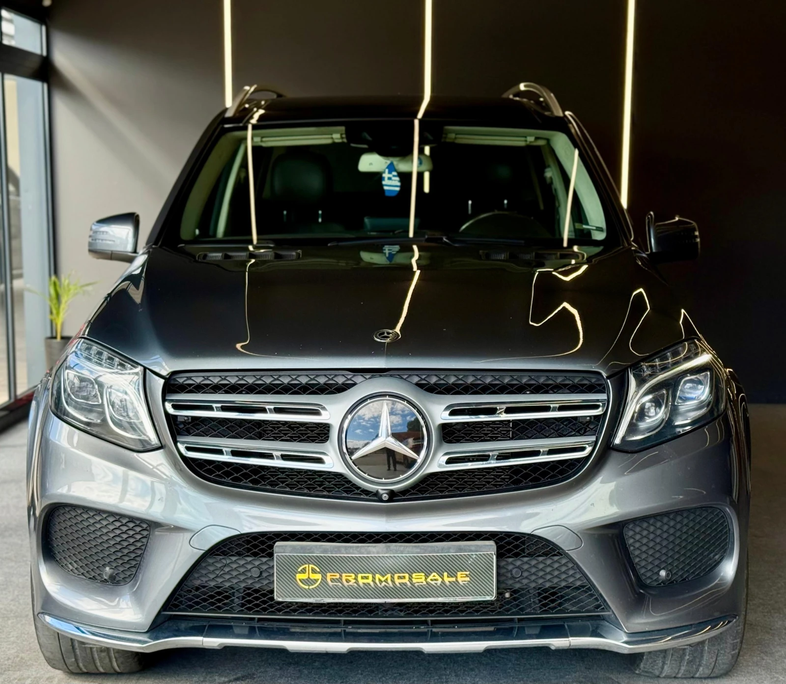 Mercedes-Benz GLS 500 AMG* Designo* 7 Местен* Лизинг*  - изображение 2