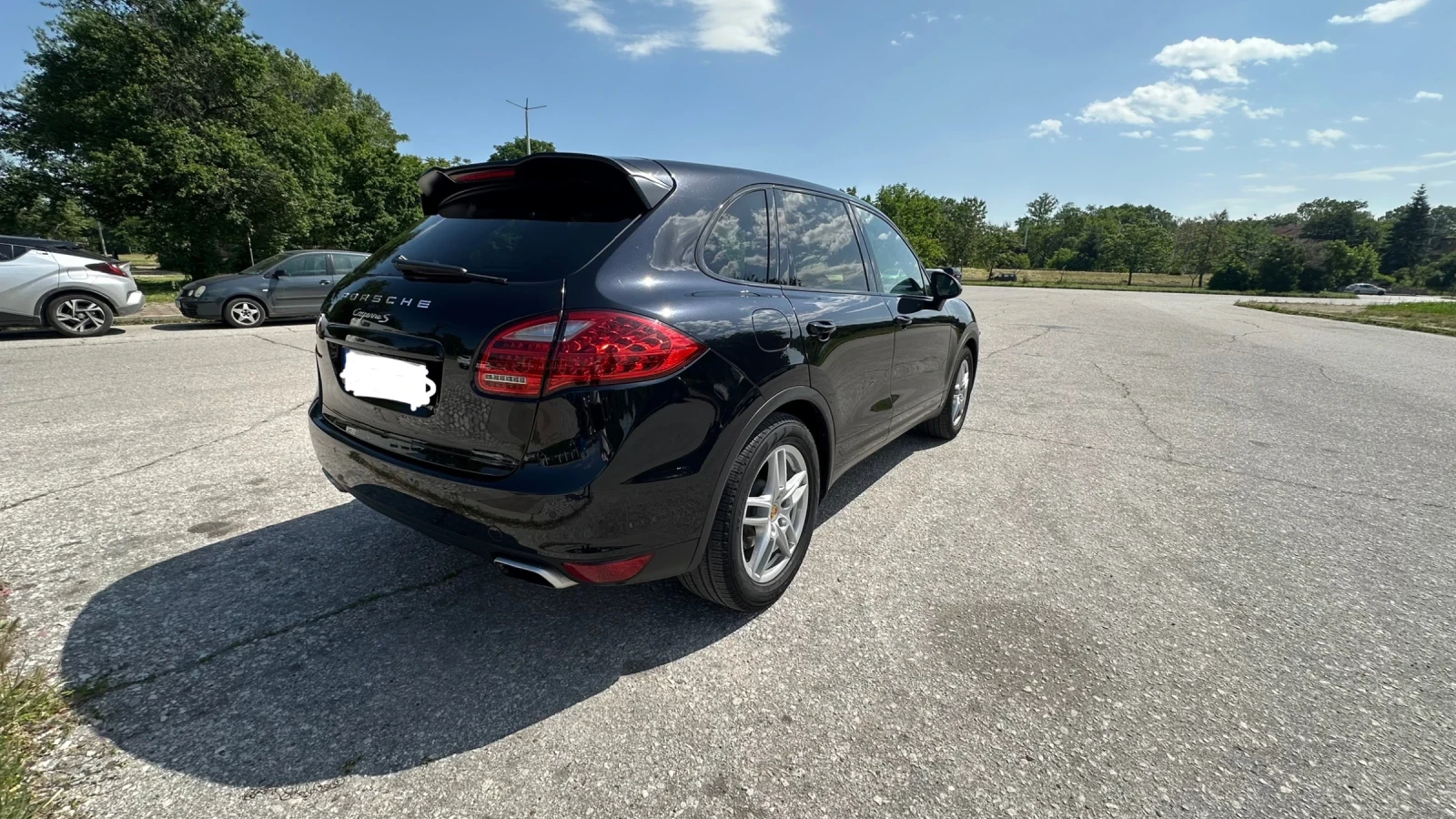 Porsche Cayenne 4.8 V8 S - изображение 8