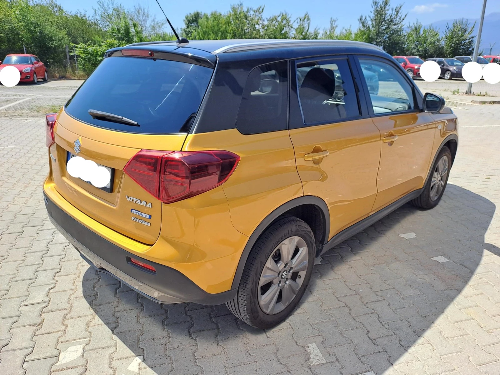 Suzuki Vitara 1.4 GL+ Booster Jet HYBRID 4X4 - изображение 4