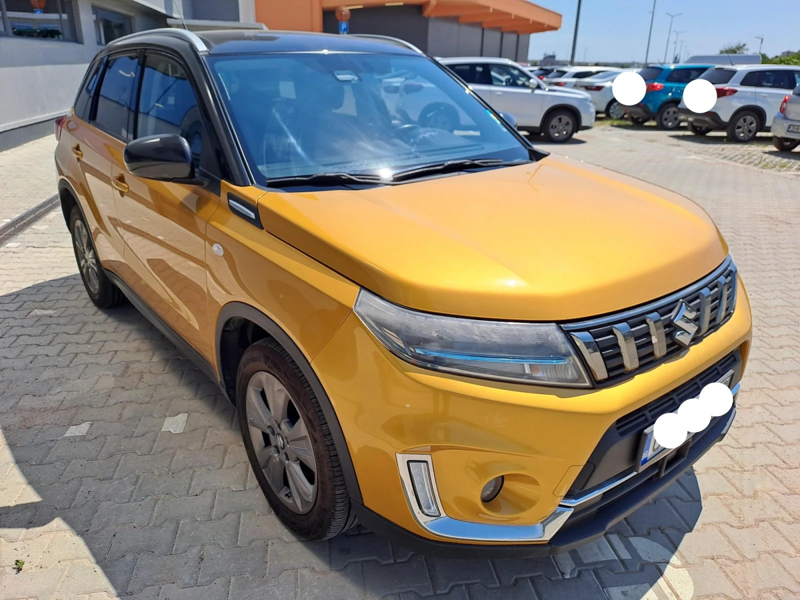 Suzuki Vitara 1.4 GL+ Booster Jet HYBRID 4X4 - изображение 3
