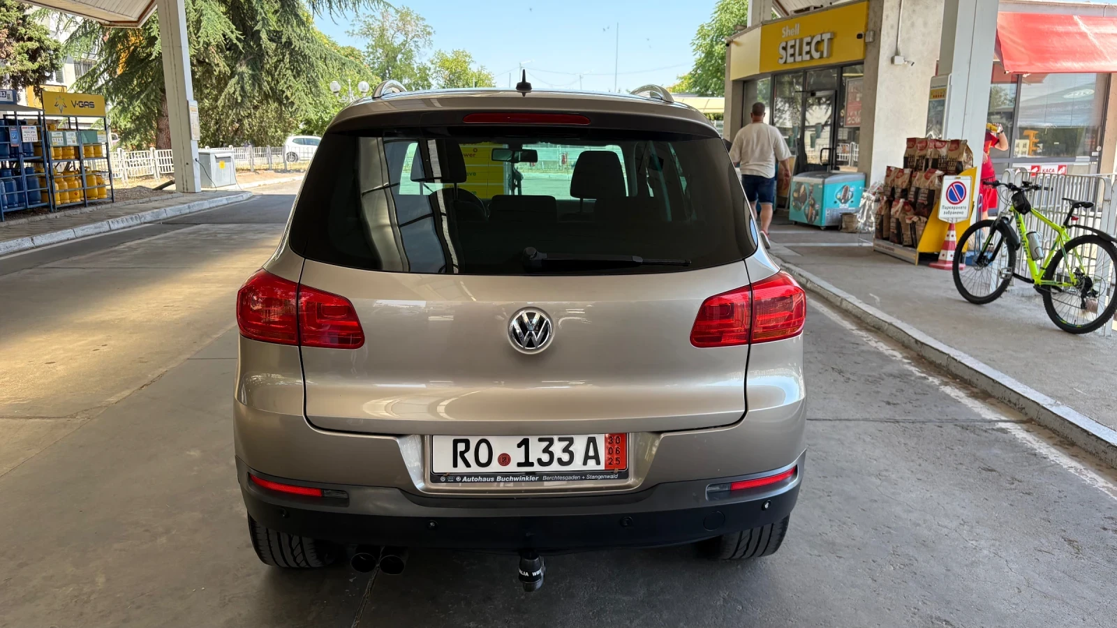 VW Tiguan 2.0TDI 4x4 138хкм Герм, УНИКАТ - изображение 5