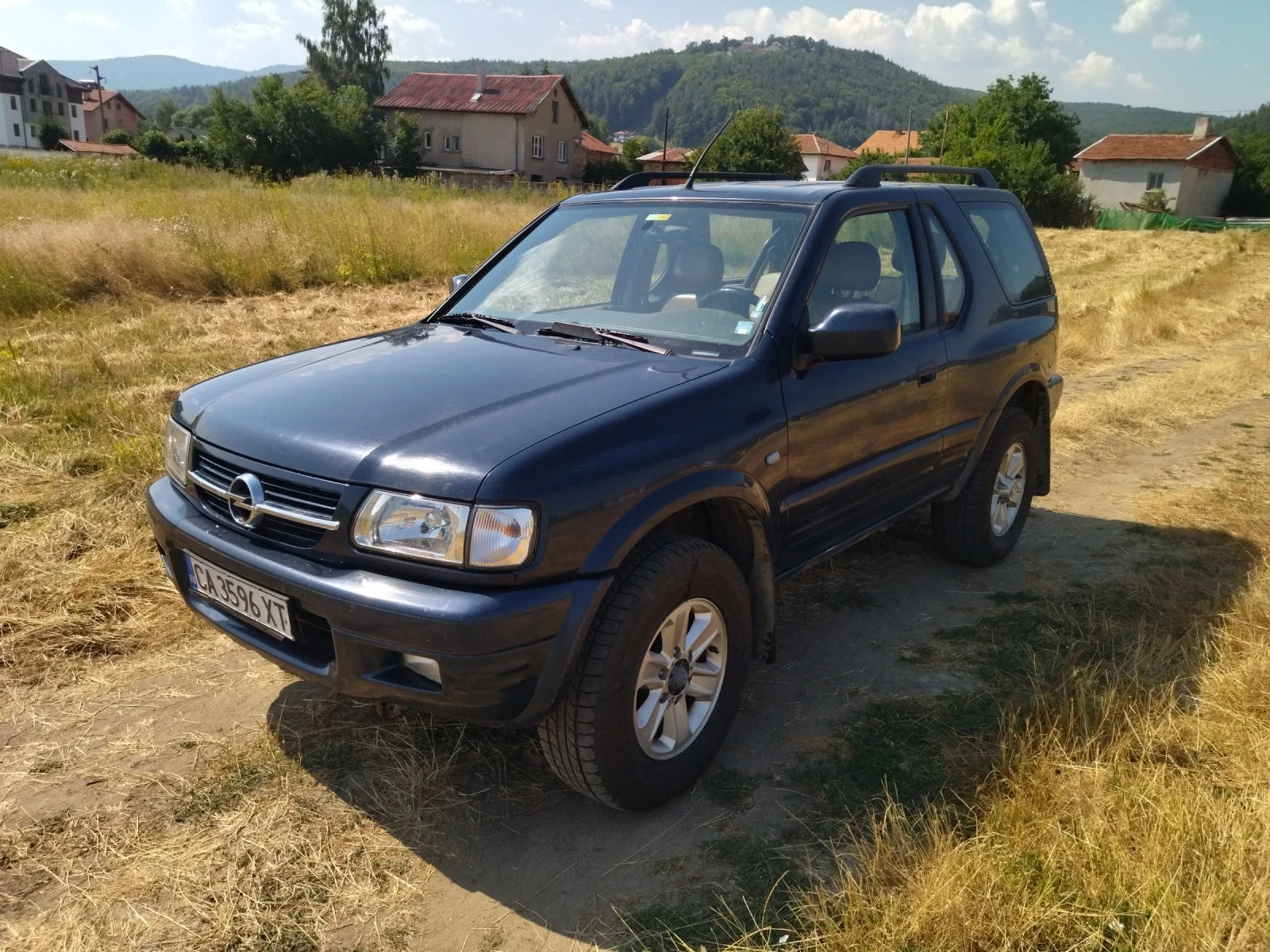 Opel Frontera 2.2 dti Y22DTH - изображение 6