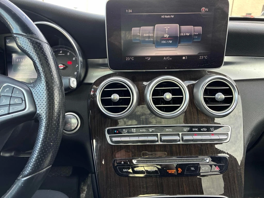 Mercedes-Benz GLC 300 2017 4MATIC * БЕЗ ПЪРВОНАЧАЛНА ВНОСКА*  - изображение 9