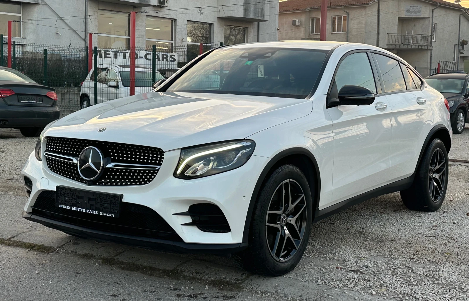 Mercedes-Benz GLC 220 CDI* COUPE* 4Matic* AMG-Line | Mobile.bg � ����������� 15