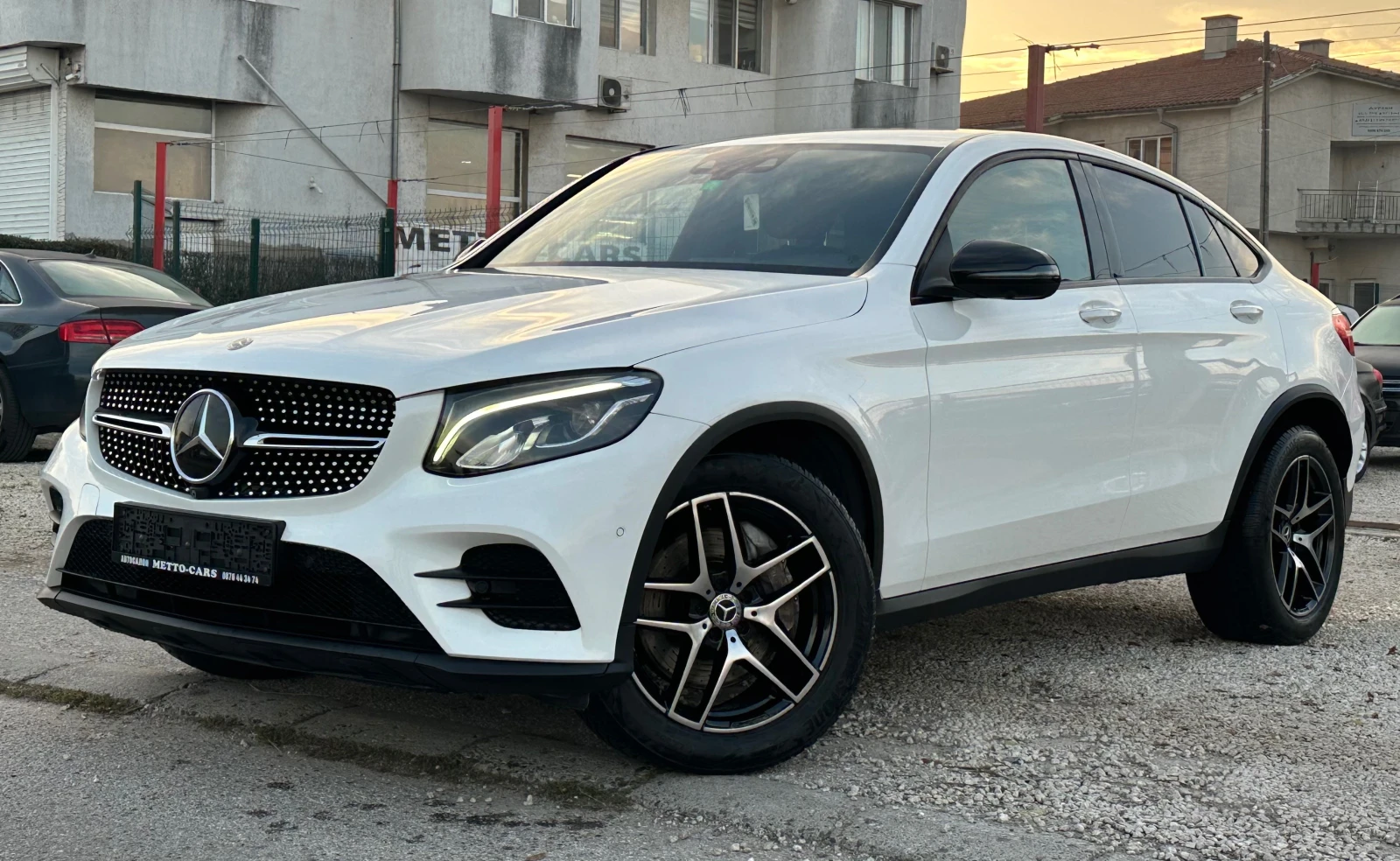 Mercedes-Benz GLC 220 CDI* COUPE* 4Matic* AMG-Line | Mobile.bg � ����������� 1