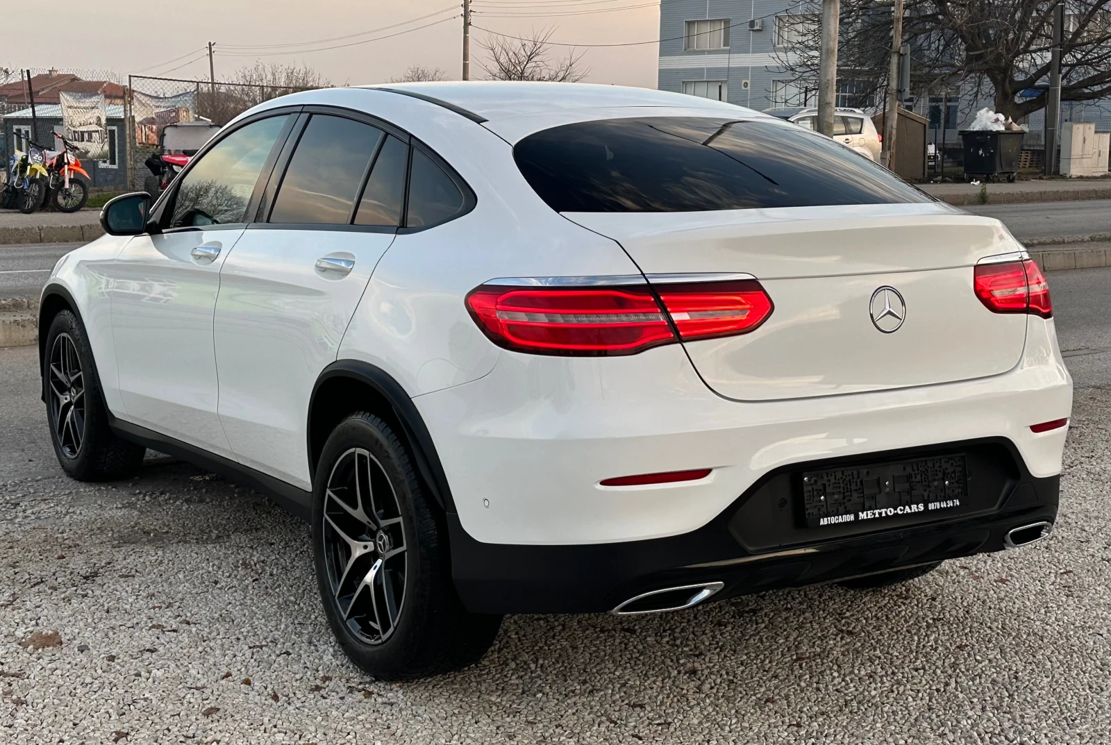 Mercedes-Benz GLC 220 CDI* COUPE* 4Matic* AMG-Line - изображение 2