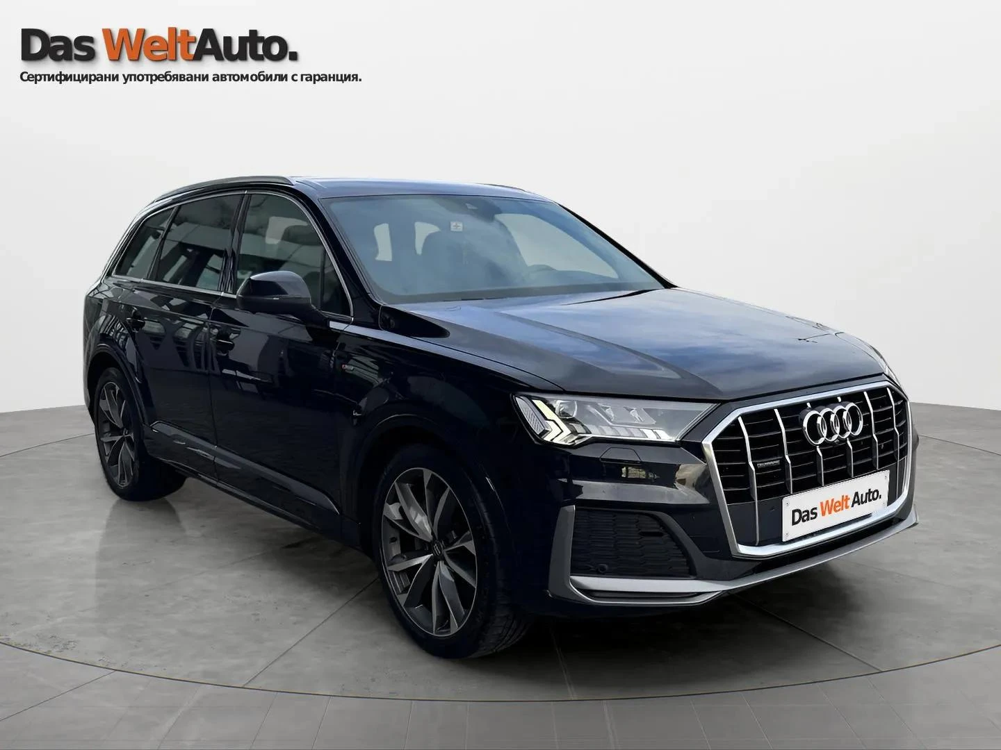 Audi Q7 S line 50 TDI quattro - изображение 2