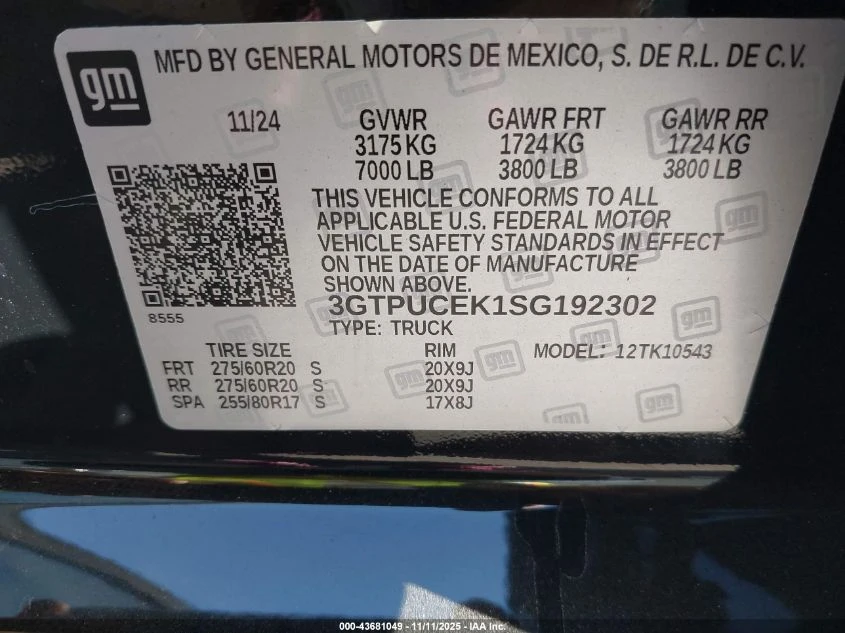Gmc Sierra 2.7L I-4 DI, DOHC, VVT, TURBO, 310HP 4X4 Drive | Mobile.bg � ����������� 14