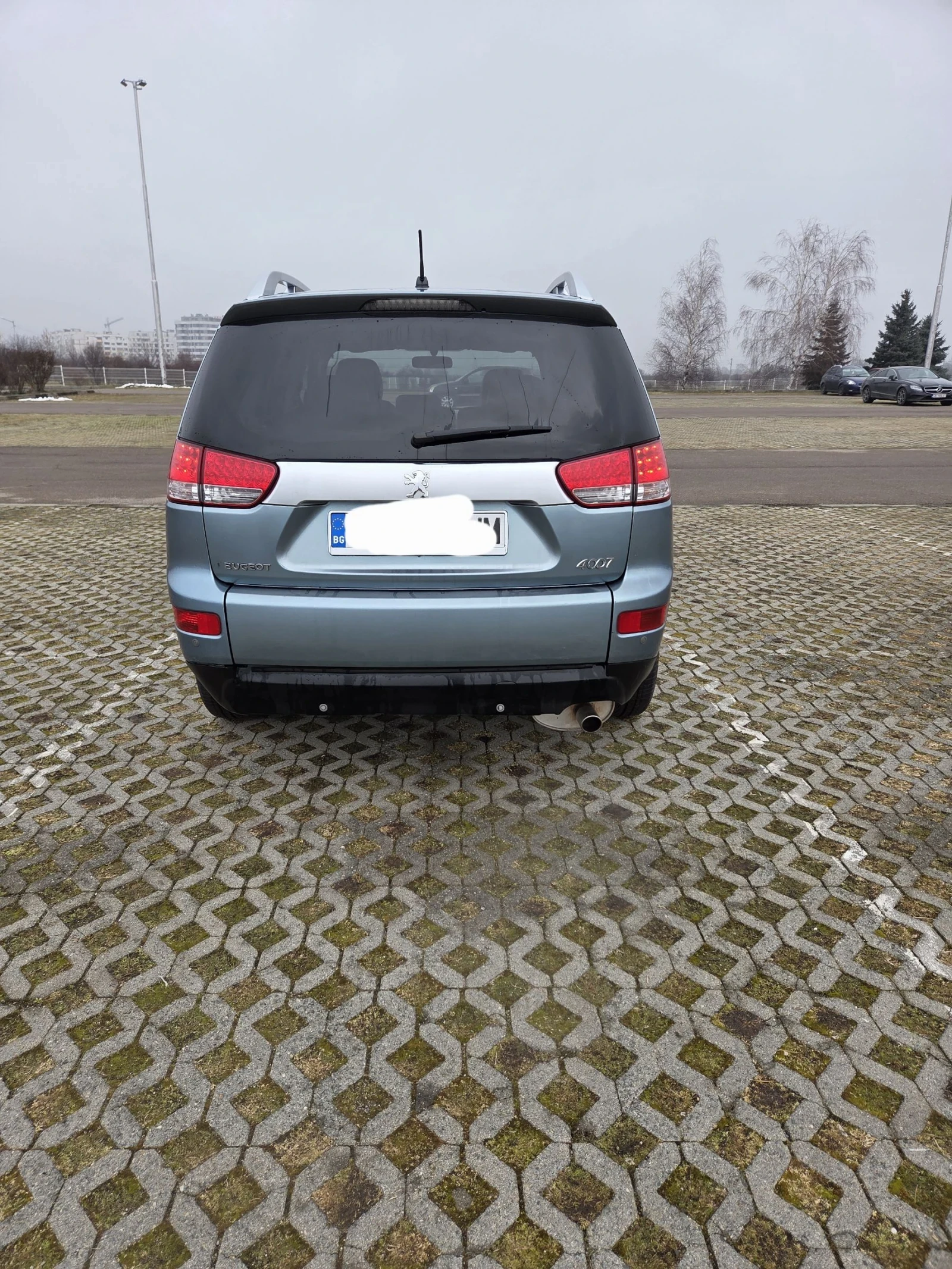 Peugeot 4007 2.4 AWD - изображение 4