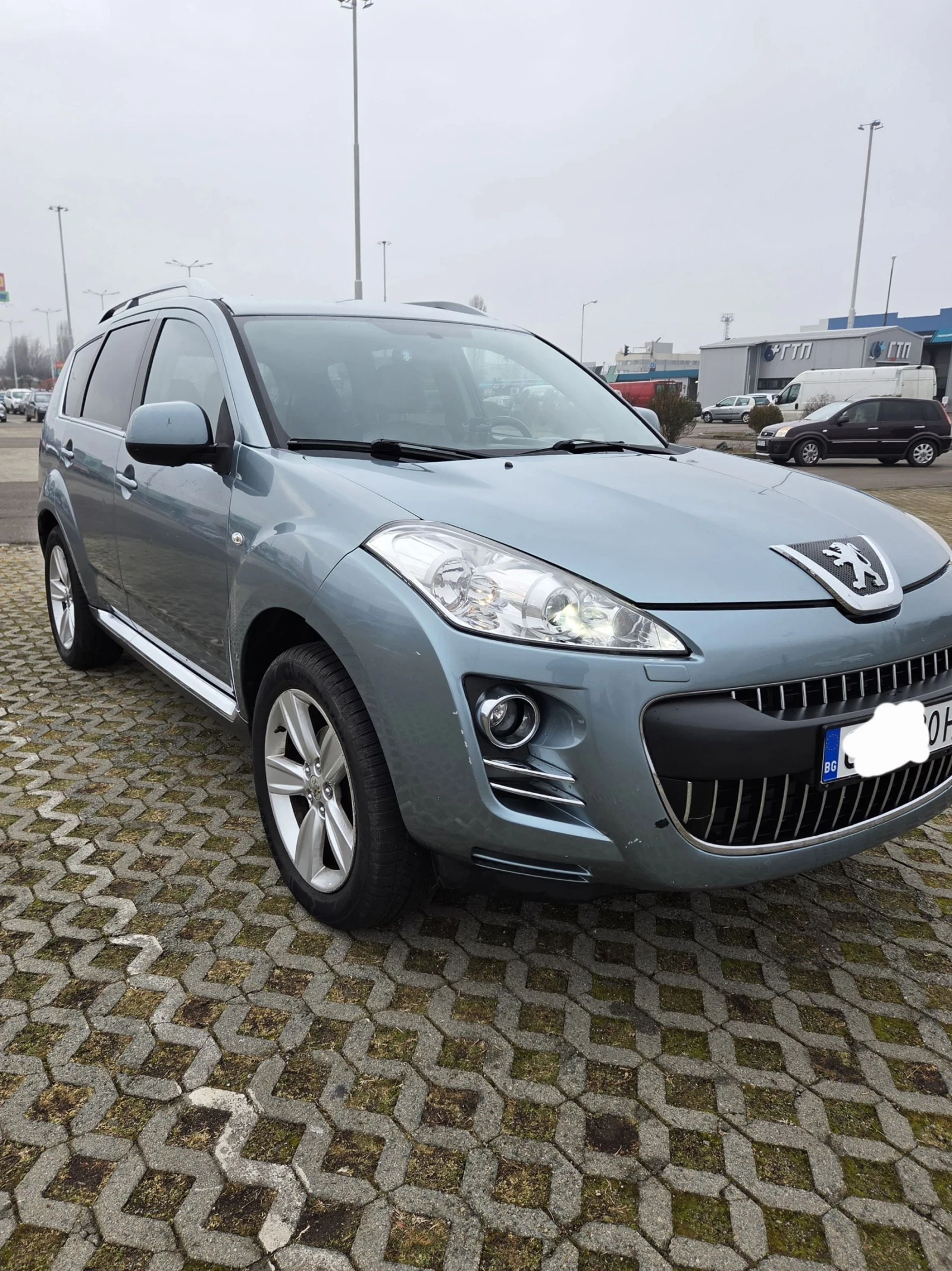 Peugeot 4007 2.4 AWD - изображение 7