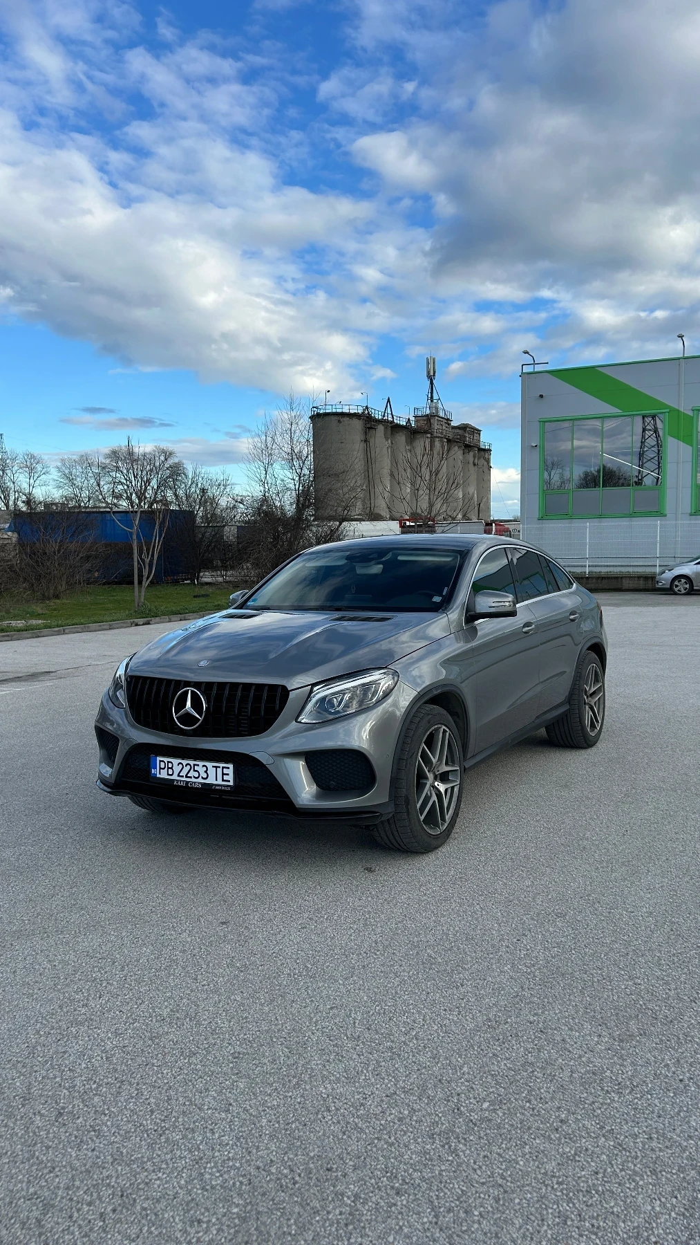 Mercedes-Benz GLE 350 AMG ����� 9g-tronic | Mobile.bg � ����������� 1