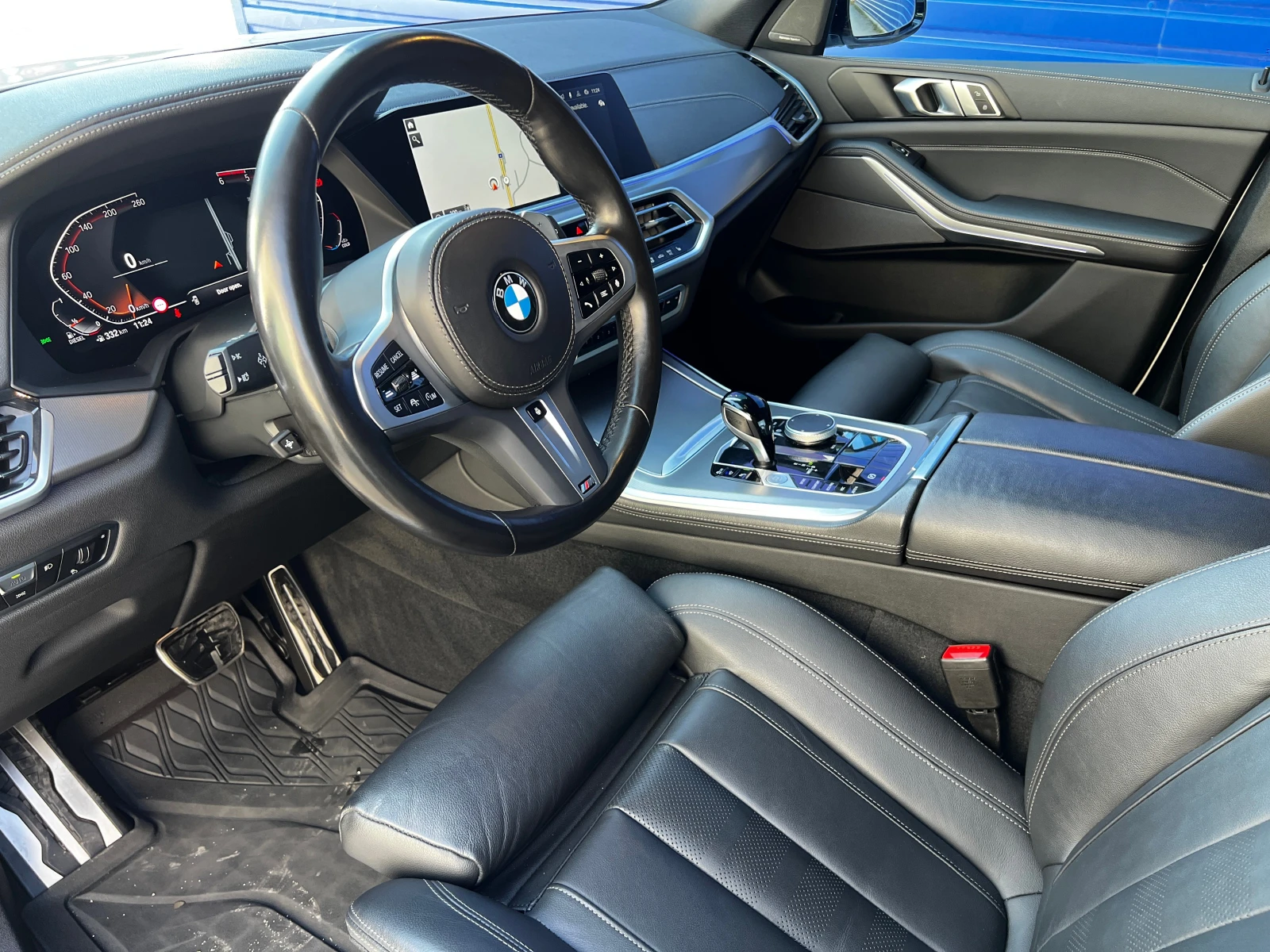 BMW X5 xDrive40d, снимка 7 - Автомобили и джипове - 53708789