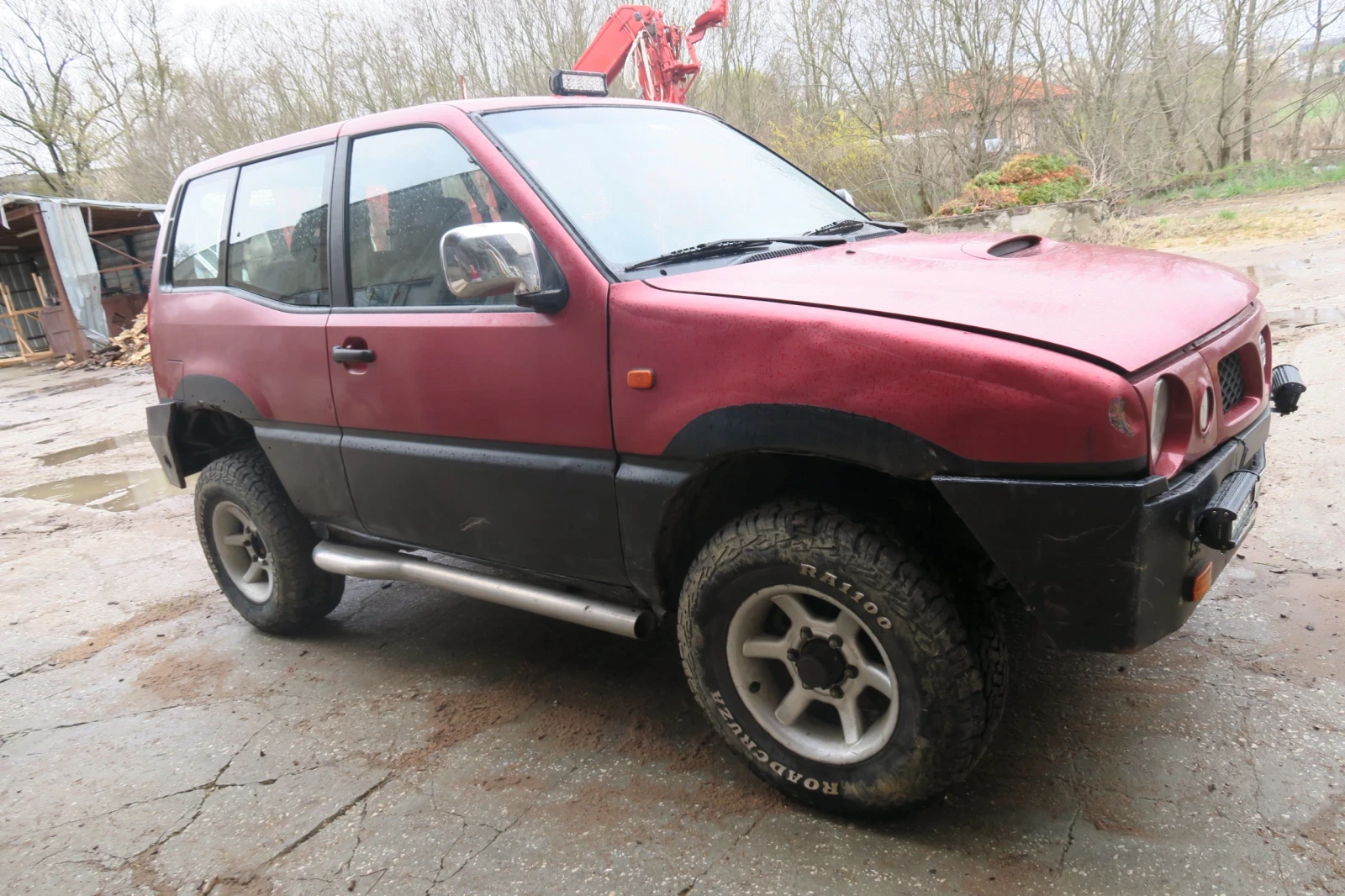 Nissan Terrano 2, 4 i Може и за части, снимка 3 - Автомобили и джипове - 54042283