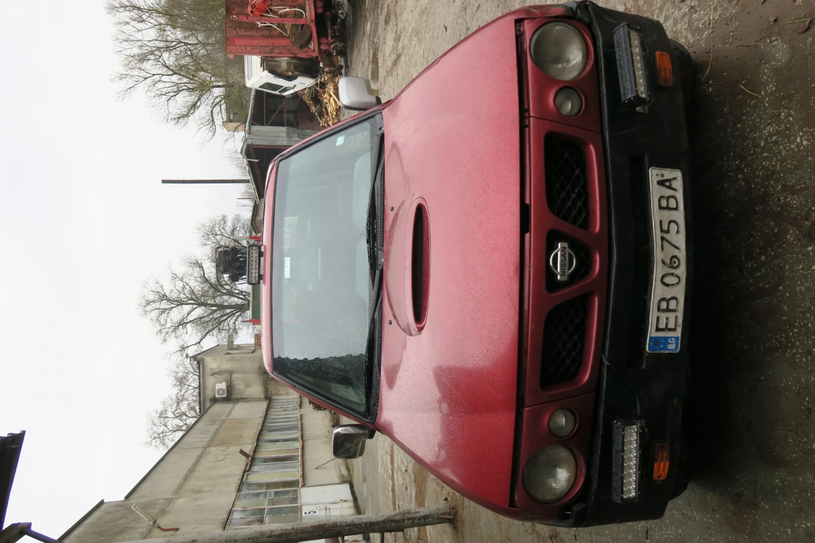 Nissan Terrano 2, 4 i Може и за части, снимка 2 - Автомобили и джипове - 54042283