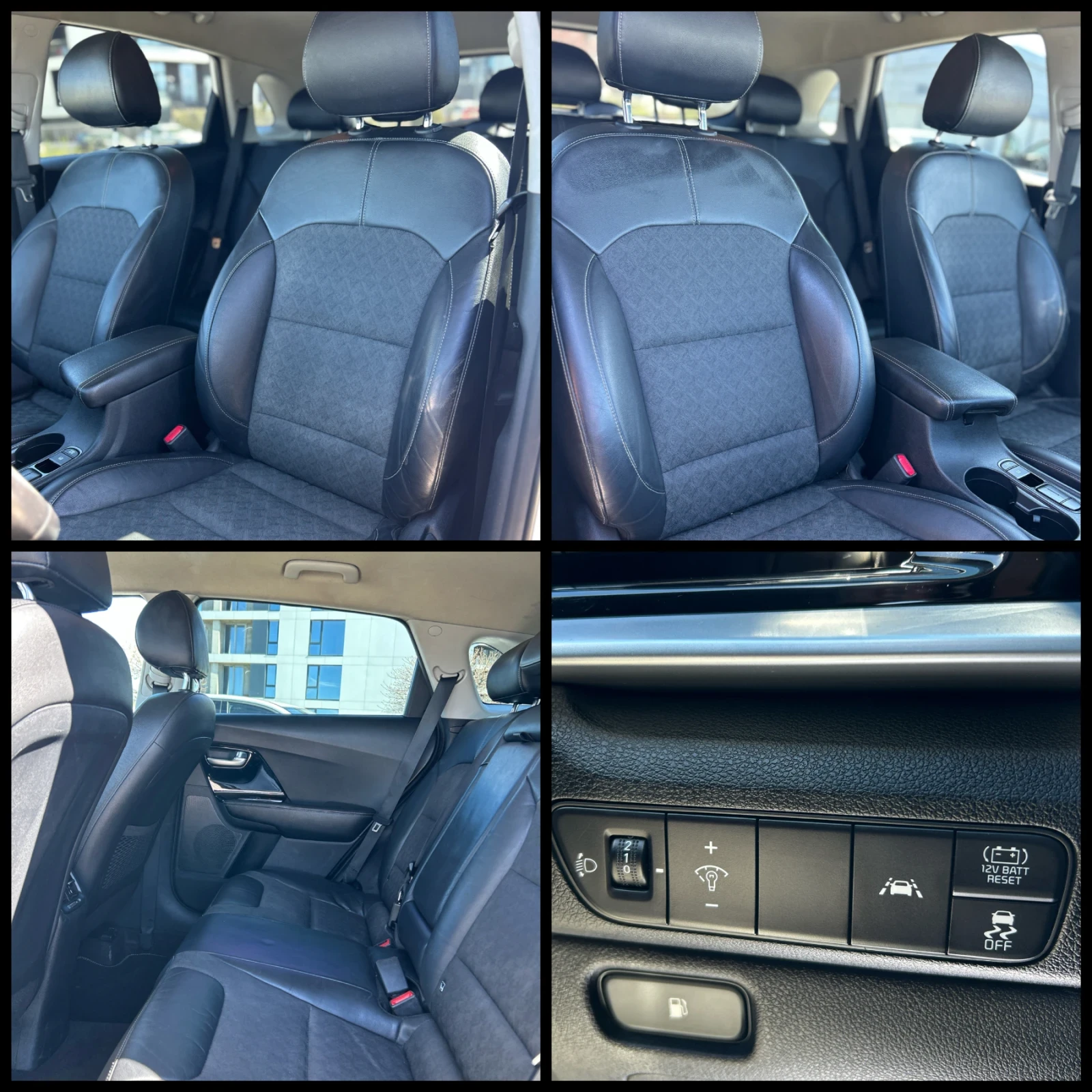 Kia Niro HeV* Hybrid* TOP, снимка 13 - Автомобили и джипове - 54120487