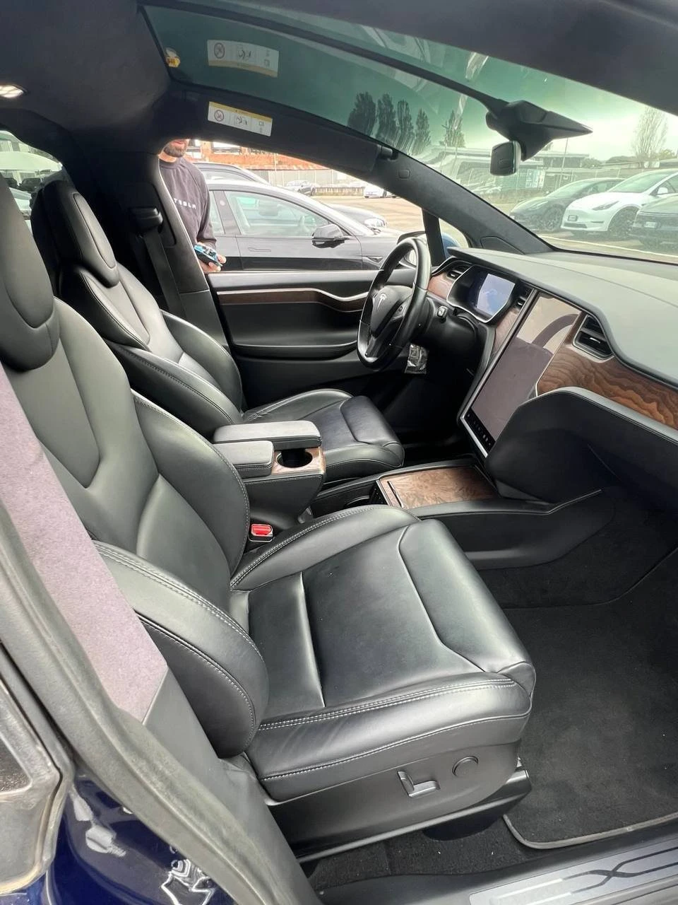 Tesla Model X 100 AWD, снимка 10 - Автомобили и джипове - 54158280