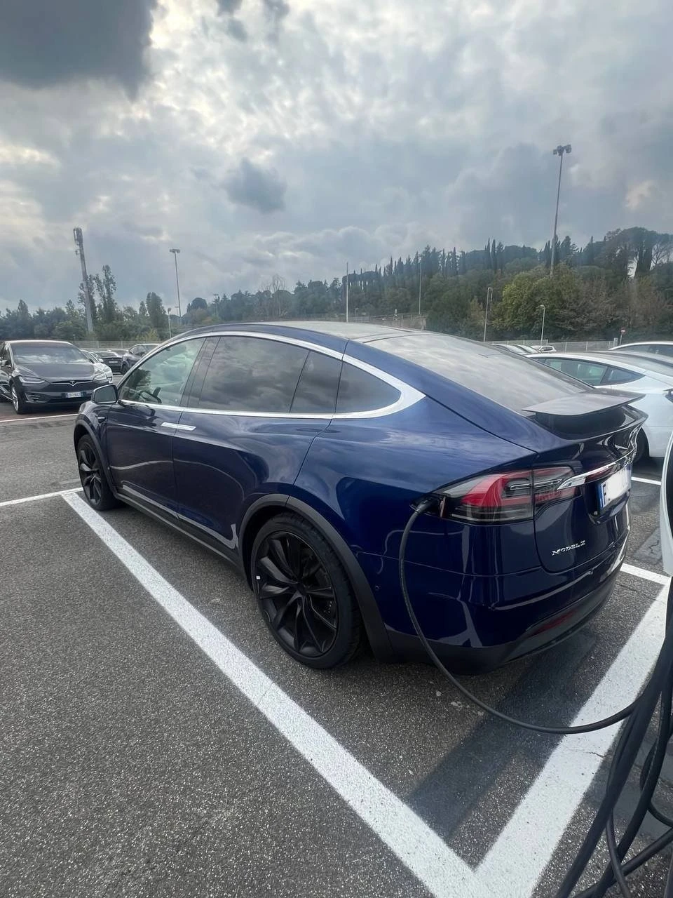 Tesla Model X 100 AWD, снимка 7 - Автомобили и джипове - 54158280