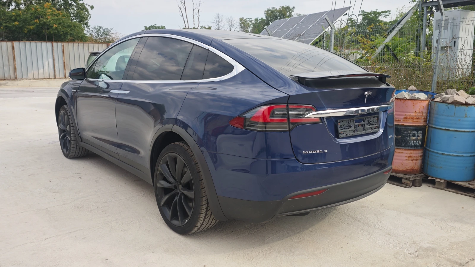 Tesla Model X 100 AWD, снимка 4 - Автомобили и джипове - 54158280