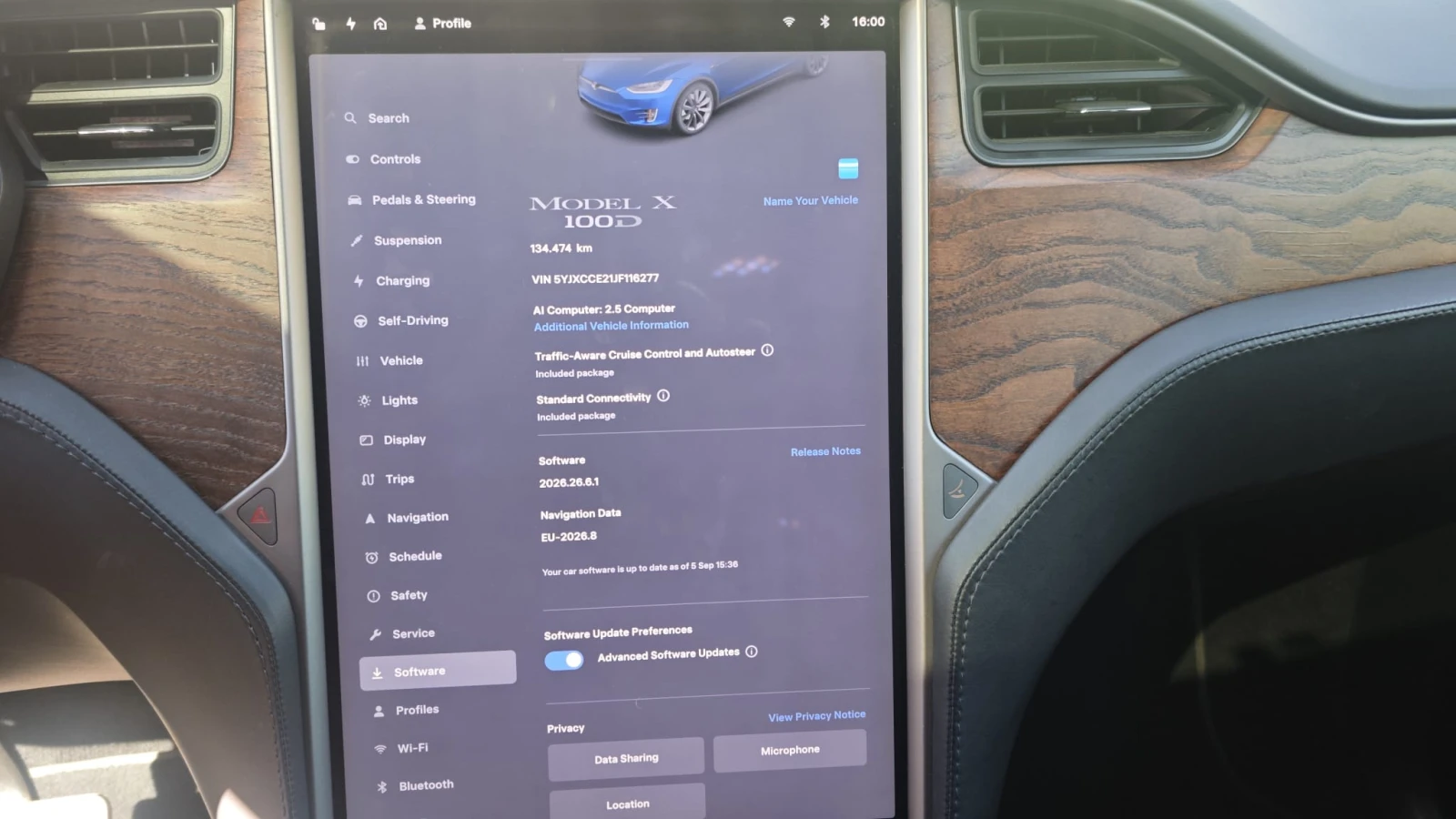 Tesla Model X 100 AWD | Mobile.bg � ����������� 16