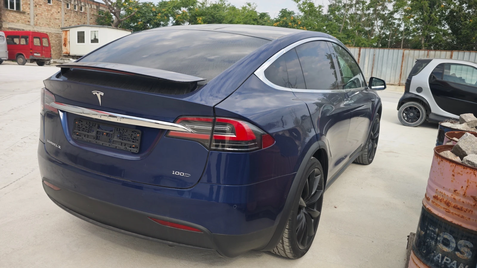 Tesla Model X 100 AWD, снимка 7 - Автомобили и джипове - 54158280