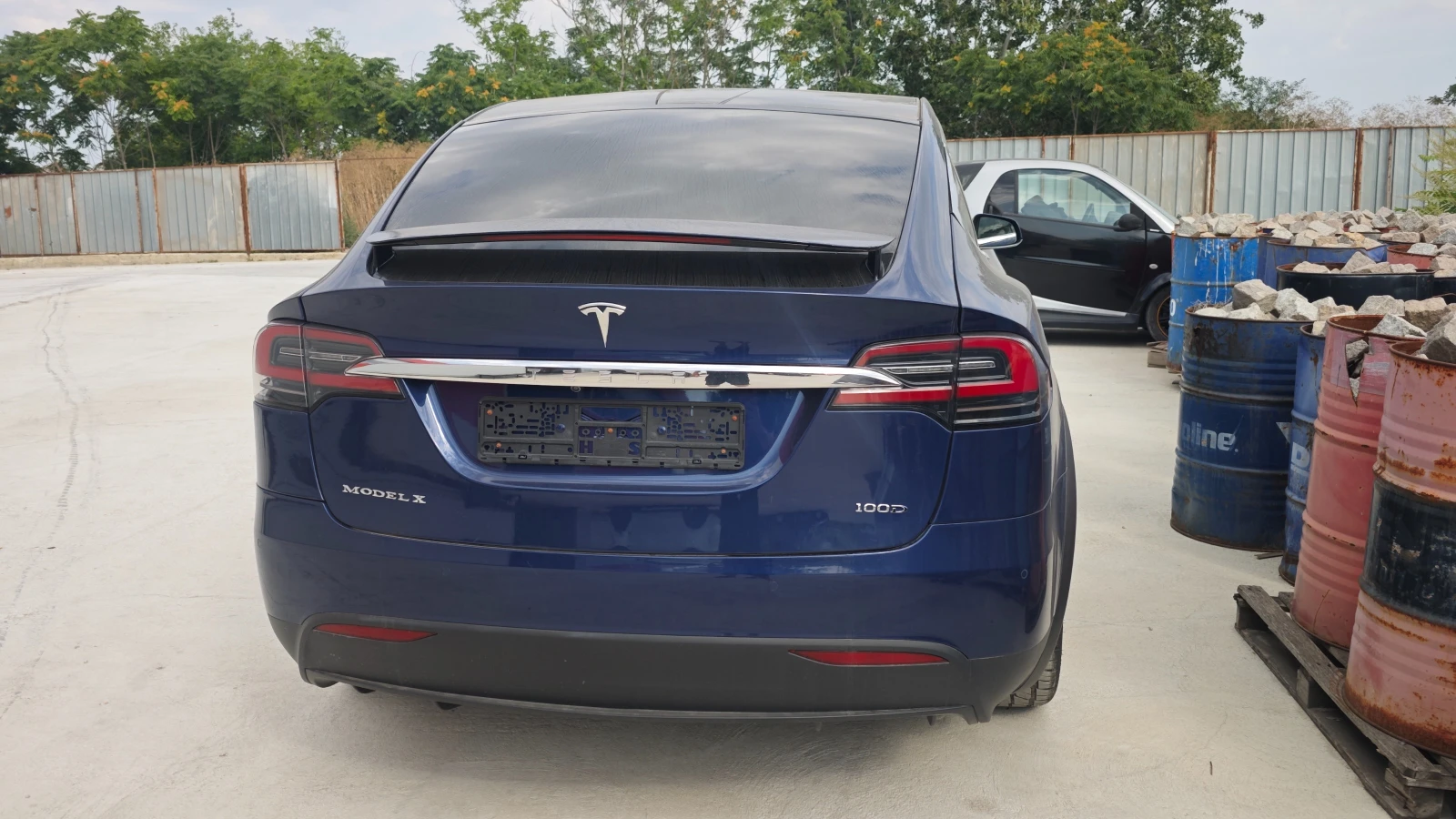 Tesla Model X 100 AWD, снимка 6 - Автомобили и джипове - 54158280
