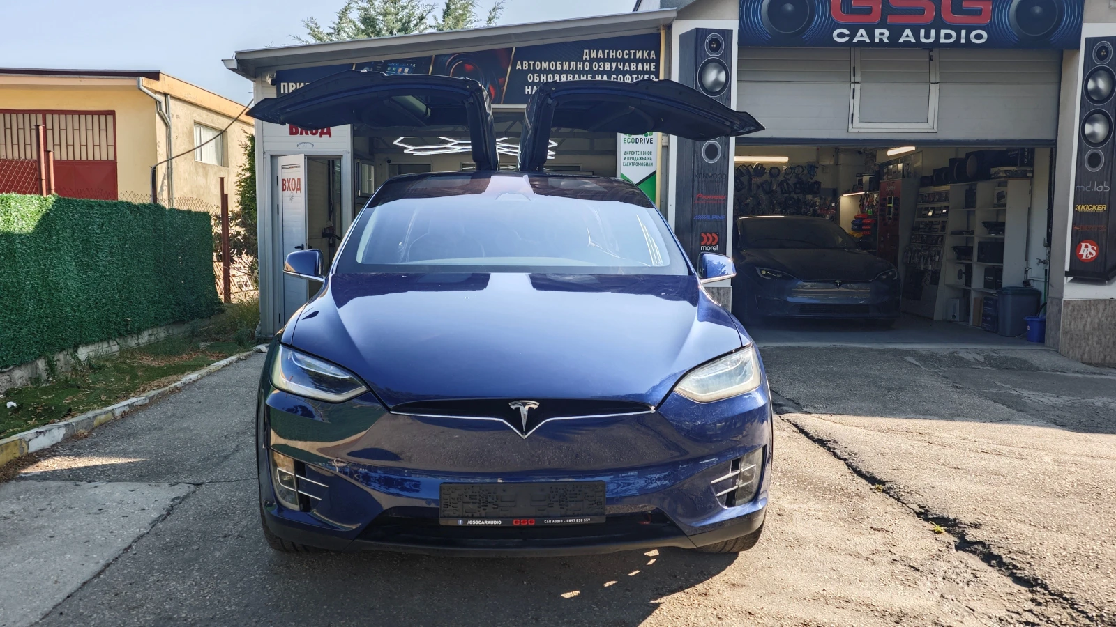Tesla Model X 100 AWD, снимка 2 - Автомобили и джипове - 54158280
