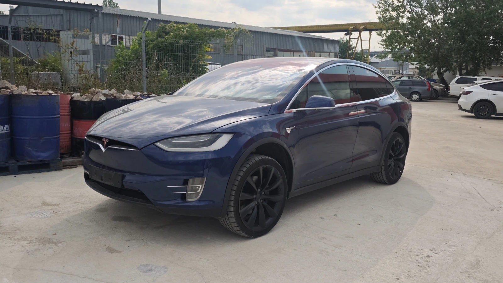 Tesla Model X 100 AWD, снимка 2 - Автомобили и джипове - 54158280
