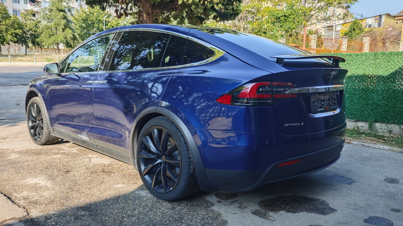 Tesla Model X 100 AWD, снимка 7 - Автомобили и джипове - 54158280