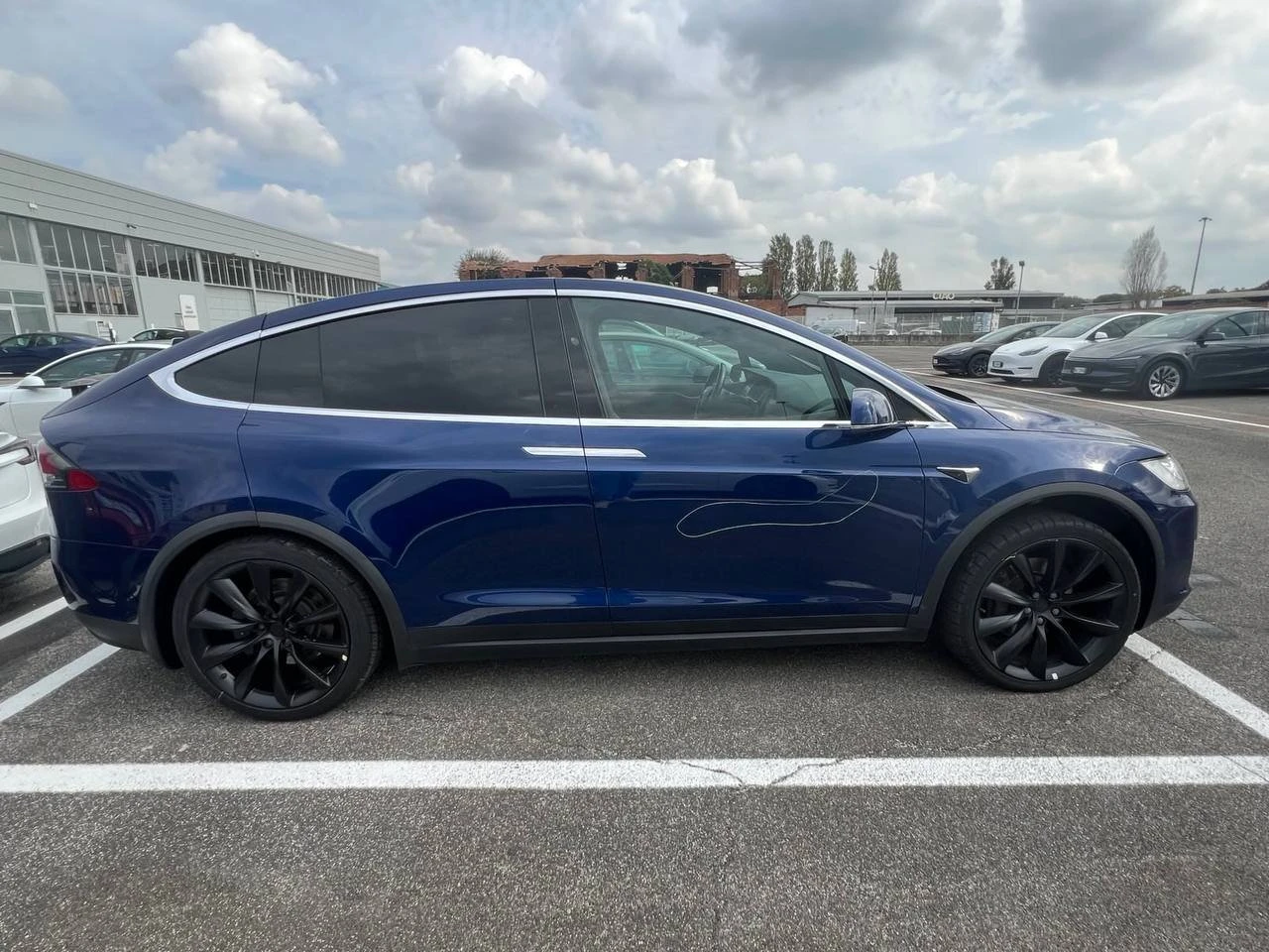 Tesla Model X 100 AWD, снимка 5 - Автомобили и джипове - 54158280