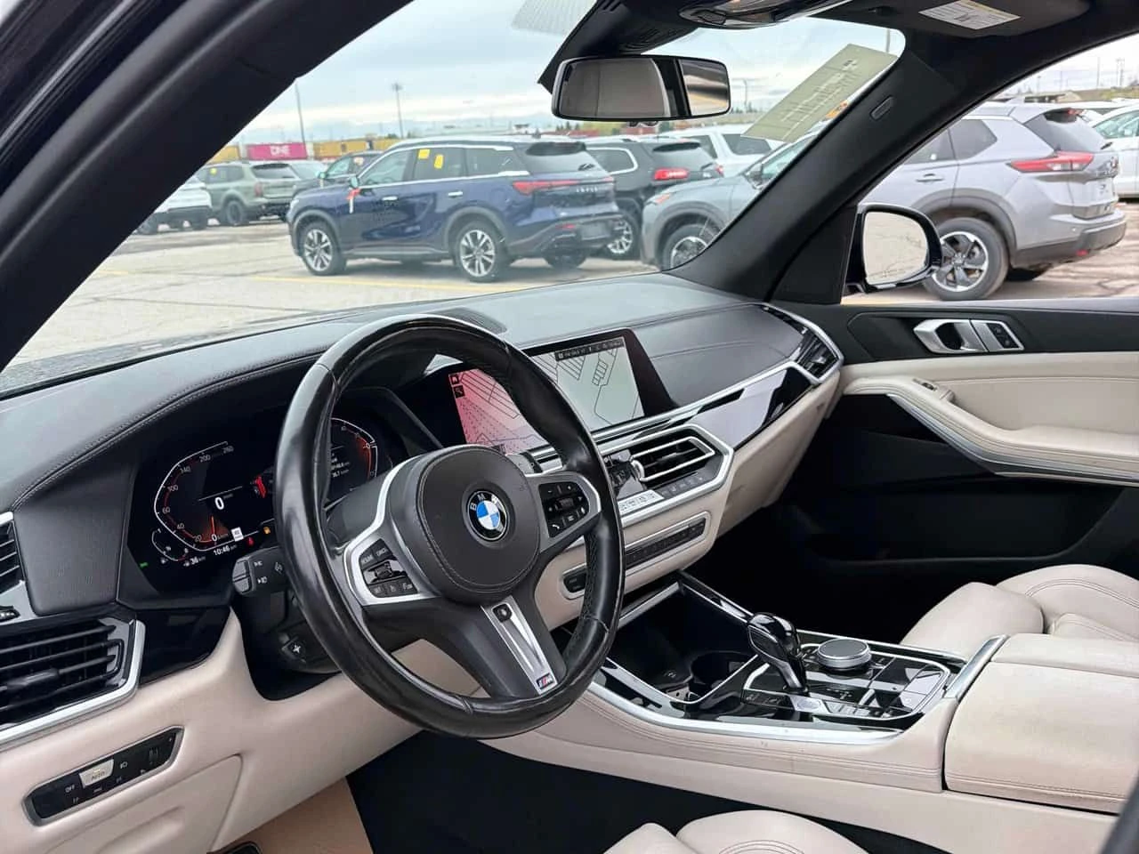 BMW X5 xDrive40i M SPORT/ДВА КЛЮЧА/ПАНОРАМА/360 CAM, снимка 7 - Автомобили и джипове - 54360360