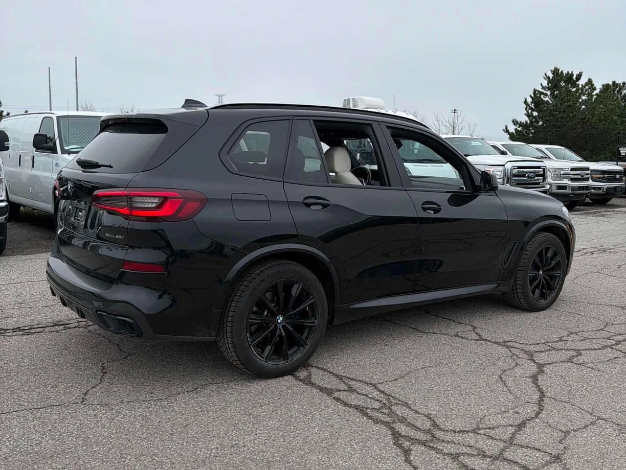 BMW X5 xDrive40i M SPORT/ДВА КЛЮЧА/ПАНОРАМА/360 CAM, снимка 4 - Автомобили и джипове - 54360360