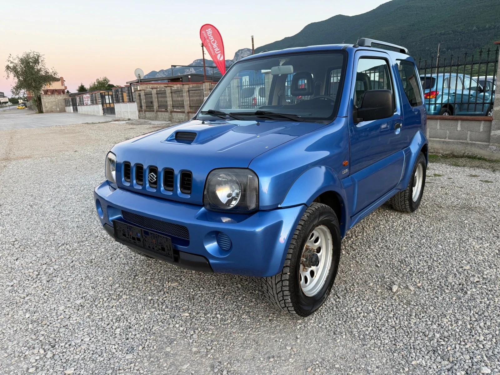Suzuki Jimny 1.5 D 70 к.с., снимка 2 - Автомобили и джипове - 54683373