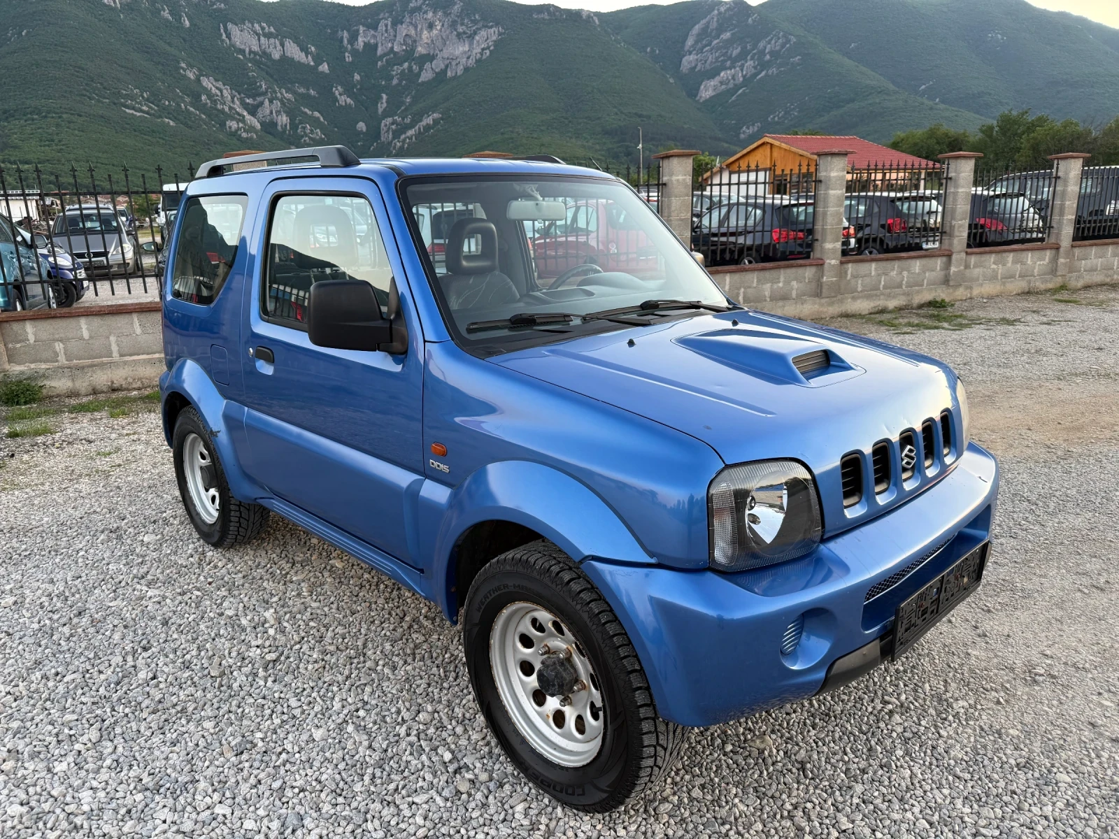 Suzuki Jimny 1.5 D 70 к.с., снимка 4 - Автомобили и джипове - 54683373