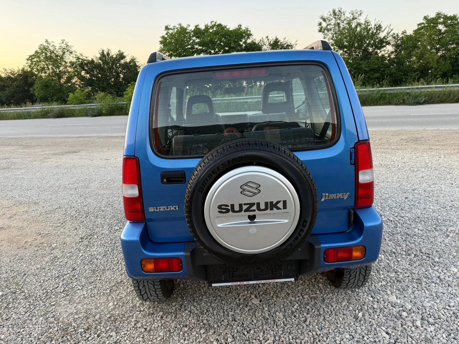 Suzuki Jimny 1.5 D 70 к.с., снимка 7 - Автомобили и джипове - 54683373