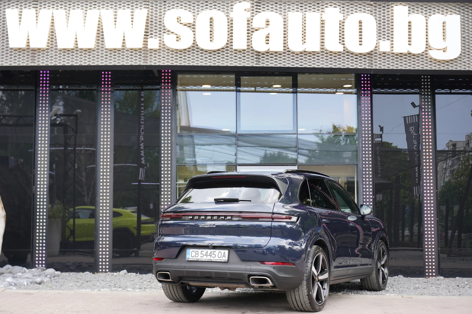 Porsche Cayenne 3.0 V6 Facelift Гаранционен, снимка 6 - Автомобили и джипове - 54699788
