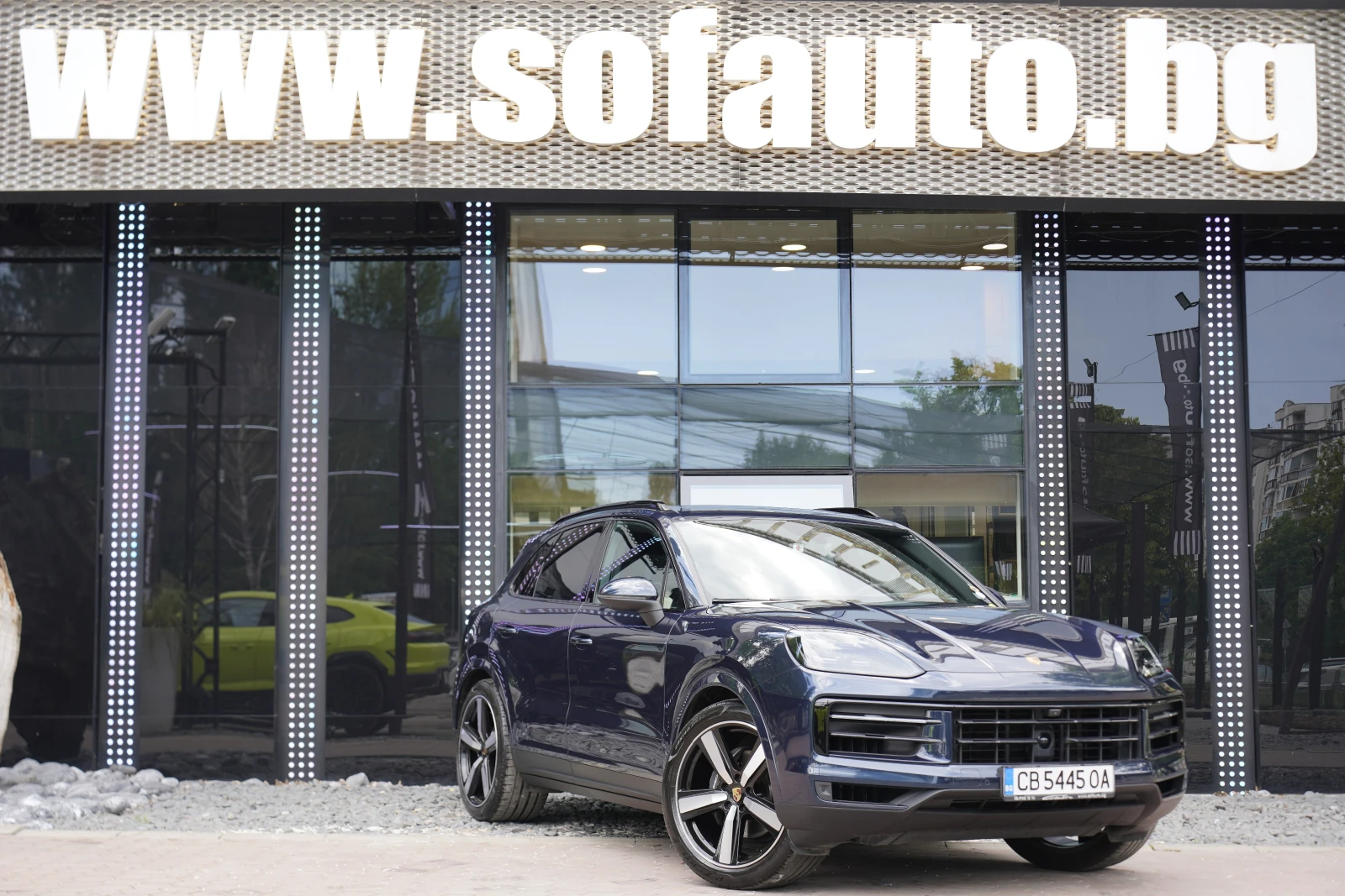 Porsche Cayenne 3.0 V6 Facelift Гаранционен, снимка 3 - Автомобили и джипове - 54699788
