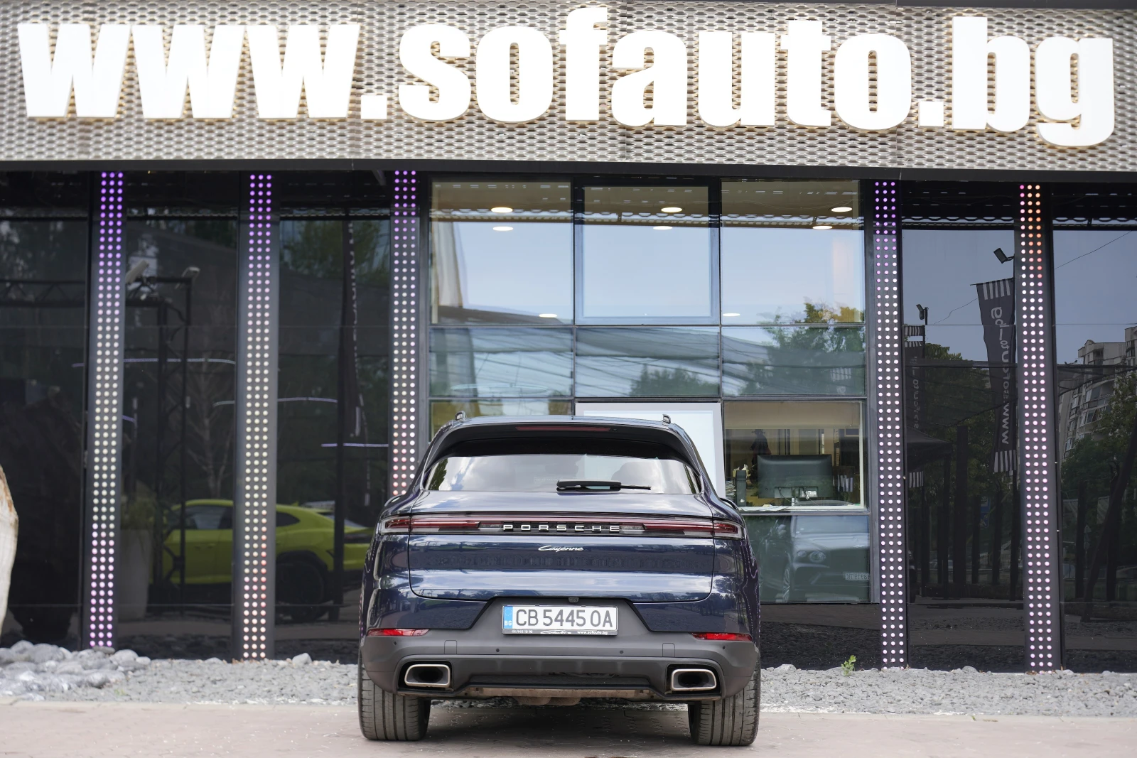 Porsche Cayenne 3.0 V6 Facelift Гаранционен, снимка 5 - Автомобили и джипове - 54699788
